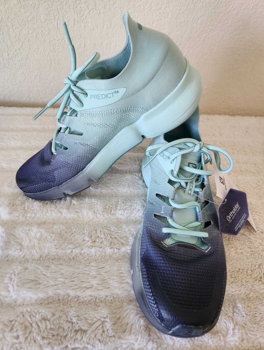 Salomon Predict RA Long Distance Running Shoes Men's Size 10